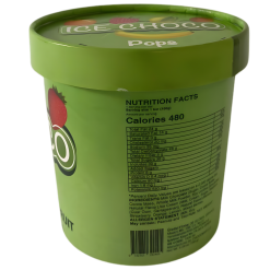 DPAP300 Dondurma & Meyve Sunum Kasesi 15 DPAP300 Dondurma & Meyve Sunum Kasesi 6 - DPAP300 CHOCOMAR 3