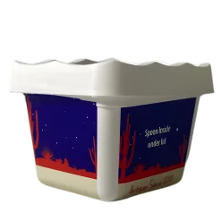 DKF150: 150ml Kaşıklı Plastik Dondurma Kabı 7 DKF150: 150ml Kaşıklı Plastik Dondurma Kabı 1 - DYF150 5