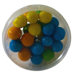 DYK200: 200ml PP IML Kase & Kapak 7 DYK200: 200ml PP IML Kase & Kapak 2 - DYK200 3