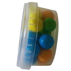 DYK200: 200ml PP IML Kase & Kapak 6 DYK200: 200ml PP IML Kase & Kapak 1 - DYK200 4