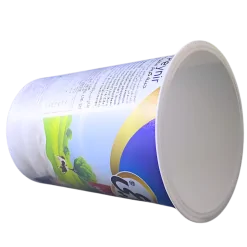 DYF180: 180ml Folyolanabilir Küçük Yuvarlak Plastik Kap 5 DYF180: 180ml Folyolanabilir Küçük Yuvarlak Plastik Kap 1 - DYF180 4
