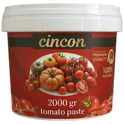 DYF2000 2000 ml Domates Kabı | IML Baskılı & Folyo Uyumlu