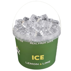 DYK2180: 2180ml PP IML Kase & Kapak Limonta Kovası