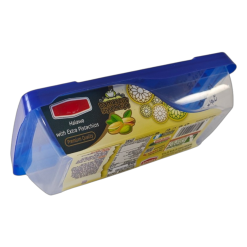 DKF350: 350 gr PP IML Helva / Tatlı Kabı & Kapak 7 DKF350: 350 gr PP IML Helva / Tatlı Kabı & Kapak 2 - DKF350 350 ml helva kabi 4 1