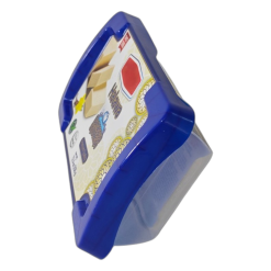 DKF350: 350 gr PP IML Helva / Tatlı Kabı & Kapak 8 DKF350: 350 gr PP IML Helva / Tatlı Kabı & Kapak 3 - DKF350 350 ml helva kabi 5 1