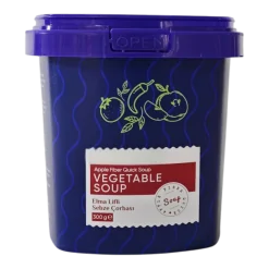 DÖK595: 595 ml Plastik Çorba Kasesi & Kapak