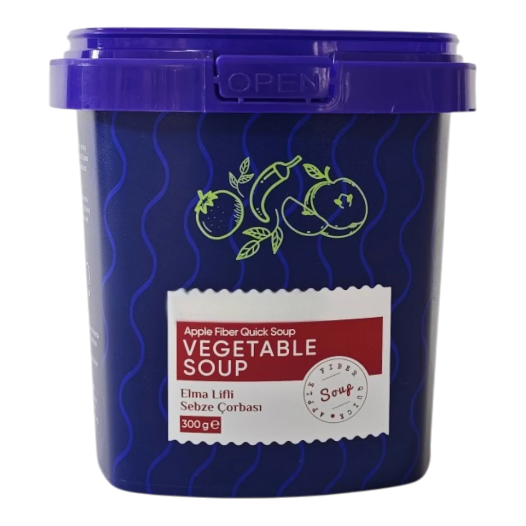 DÖK595: 595 ml Plastik Çorba Kasesi & Kapak 1 DÖK595: 595 ml Plastik Çorba Kasesi & Kapak