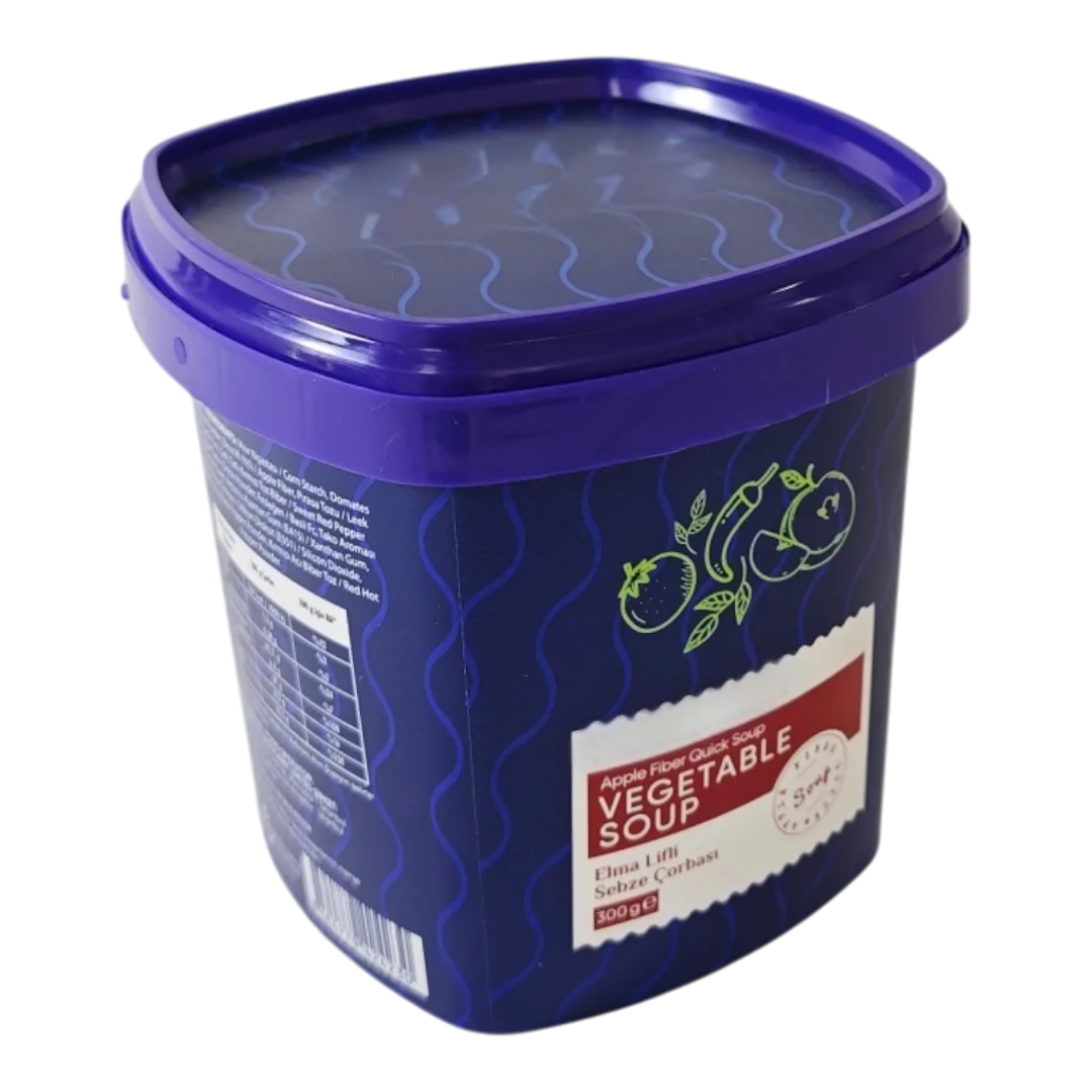 DÖK595: 595 ml Plastik Çorba Kasesi & Kapak 5 DÖK595: 595 ml Plastik Çorba Kasesi & Kapak - Görsel 5