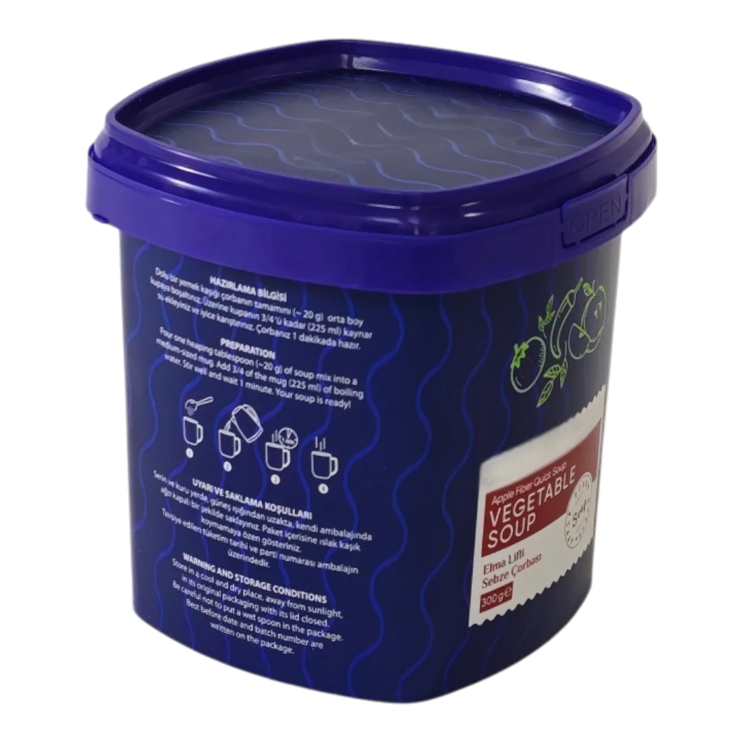 DÖK595: 595 ml Plastik Çorba Kasesi & Kapak 8 DÖK595: 595 ml Plastik Çorba Kasesi & Kapak - Görsel 8