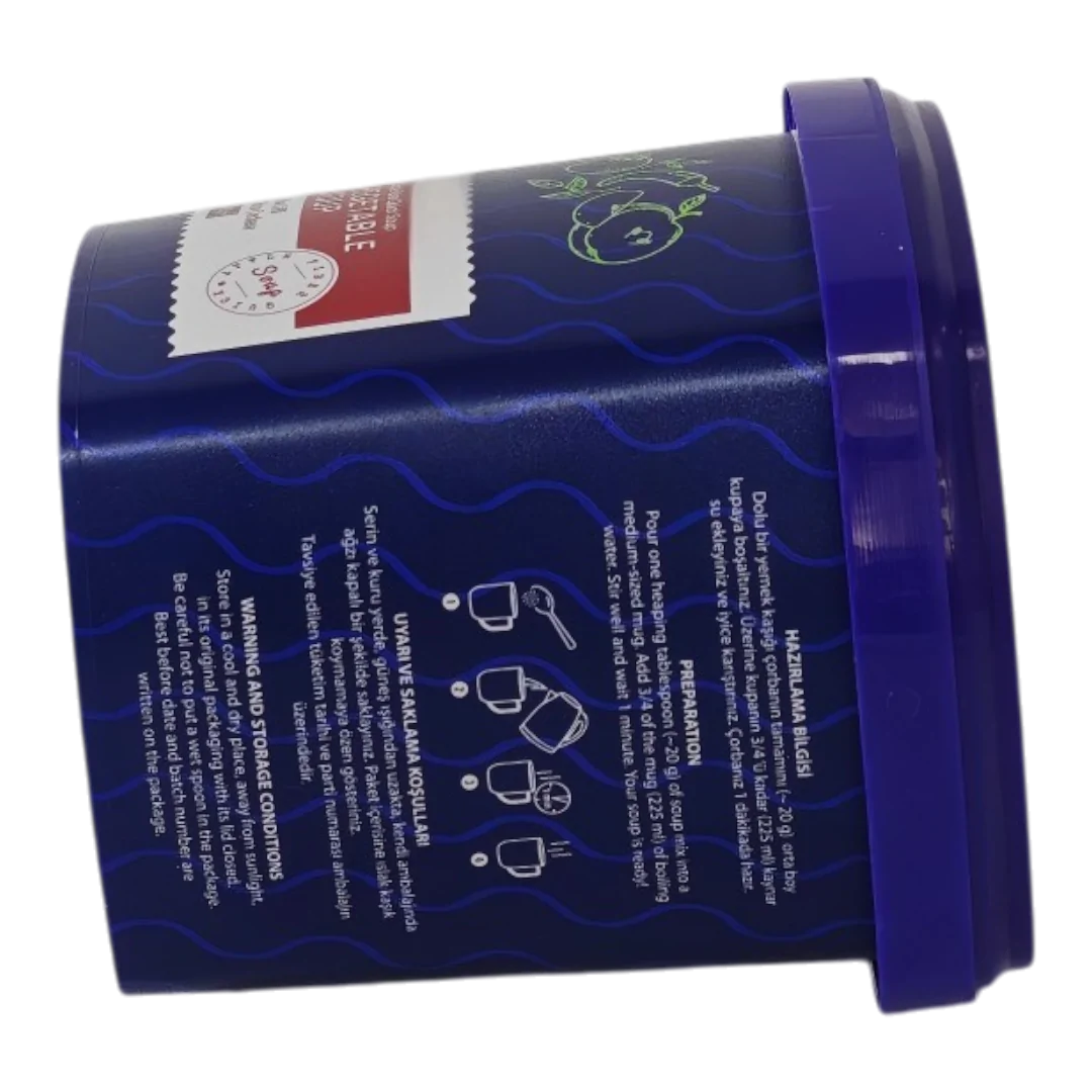 DÖK595: 595 ml Plastik Çorba Kasesi & Kapak 9 DÖK595: 595 ml Plastik Çorba Kasesi & Kapak - Görsel 9