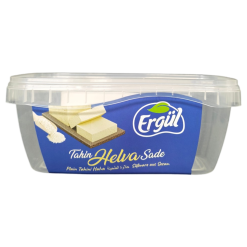 DÖK400 – 400 ml Özel Formlu Helva Kabı | IML Baskılı Gıda Ambalajı