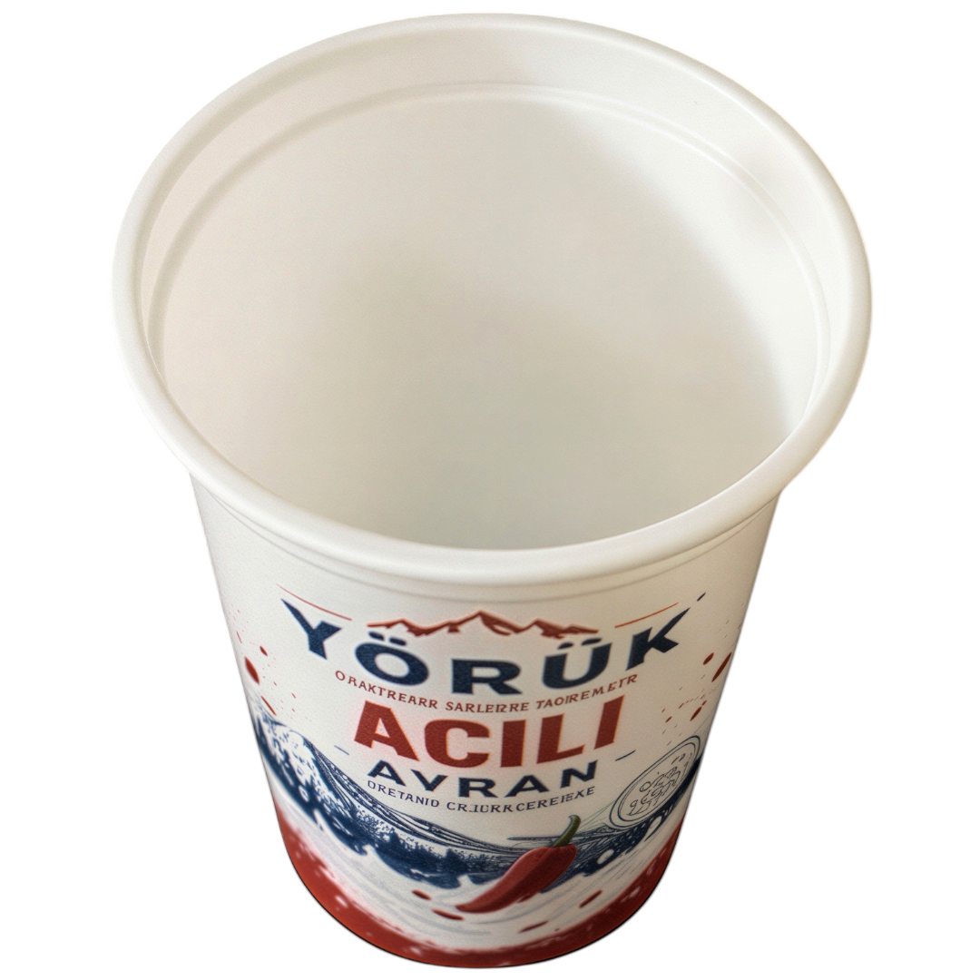 DPB300: 300ml PP IML Ayran Bardağı 3 DPB300: 300ml PP IML Ayran Bardağı - Görsel 3
