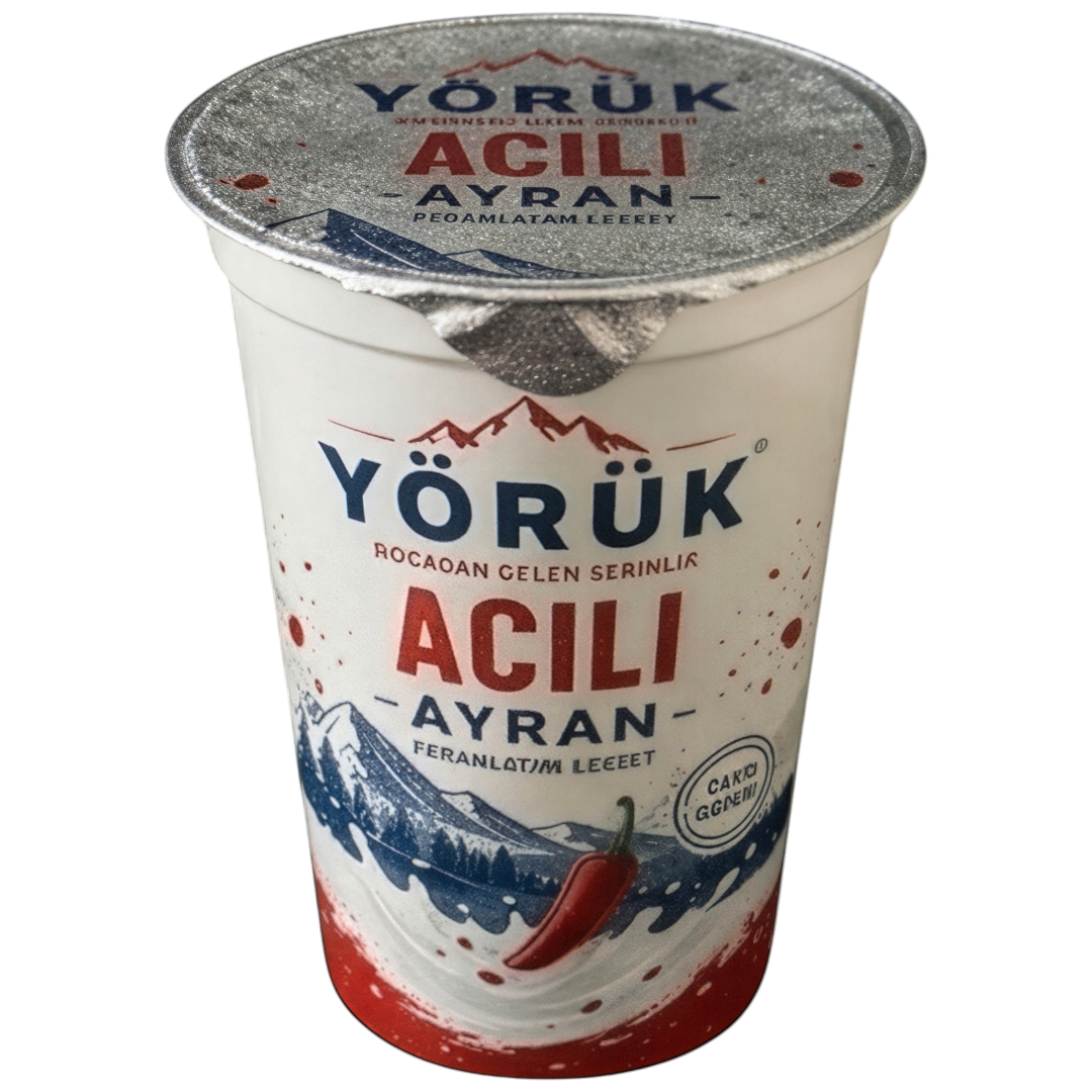 DPB300: 300ml PP IML Ayran Bardağı 5 DPB300: 300ml PP IML Ayran Bardağı - Görsel 5