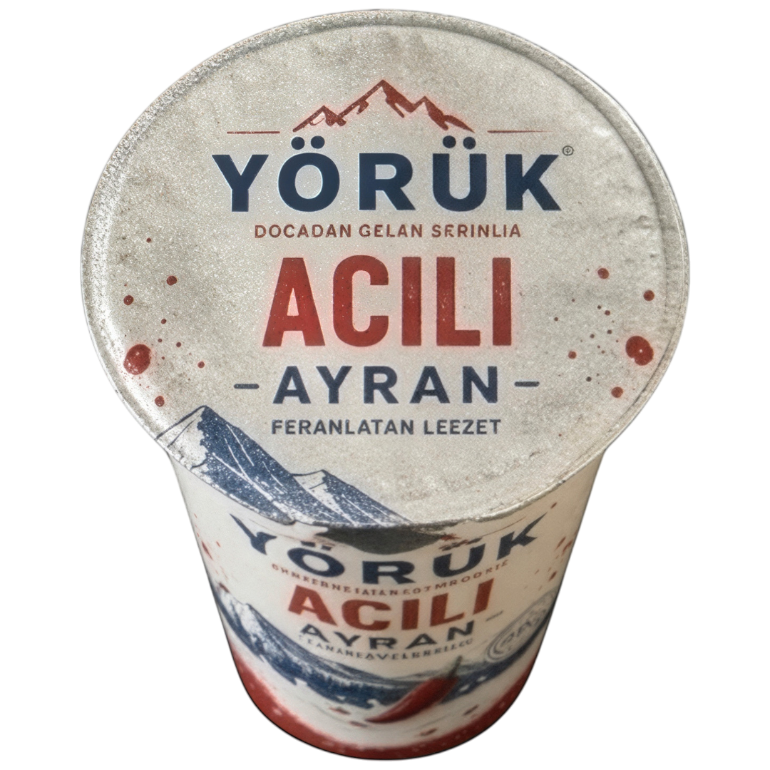 DPB300: 300ml PP IML Ayran Bardağı 6 DPB300: 300ml PP IML Ayran Bardağı - Görsel 6