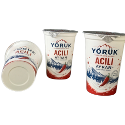 DPB300: 300ml PP IML Ayran Bardağı 15 DPB300: 300ml PP IML Ayran Bardağı 6 - DPB3 6