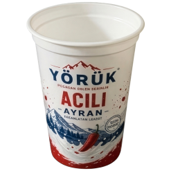 DPB300: 300ml PP IML Ayran Bardağı 17 DPB300: 300ml PP IML Ayran Bardağı 8 - DPB3 8