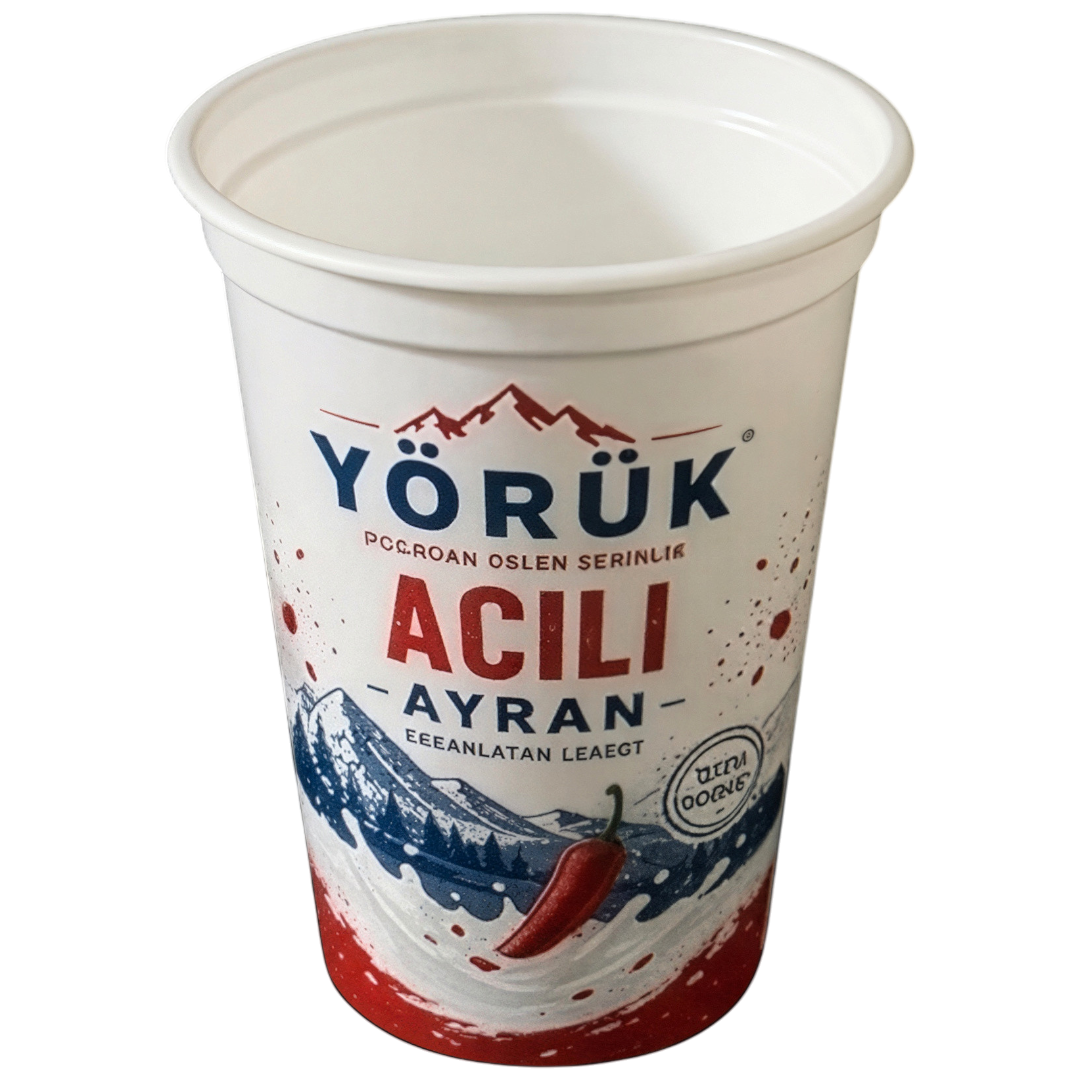 DPB300: 300ml PP IML Ayran Bardağı 9 DPB300: 300ml PP IML Ayran Bardağı - Görsel 9