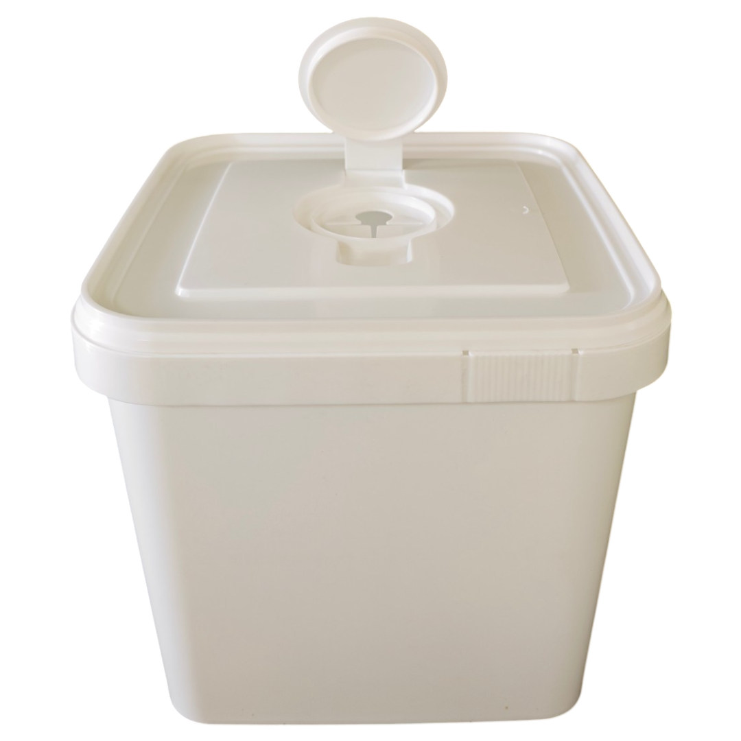 DX5350: 5 Litre Plastik Islak Mendil Kovası 5 DX5350: 5 Litre Plastik Islak Mendil Kovası - Görsel 5