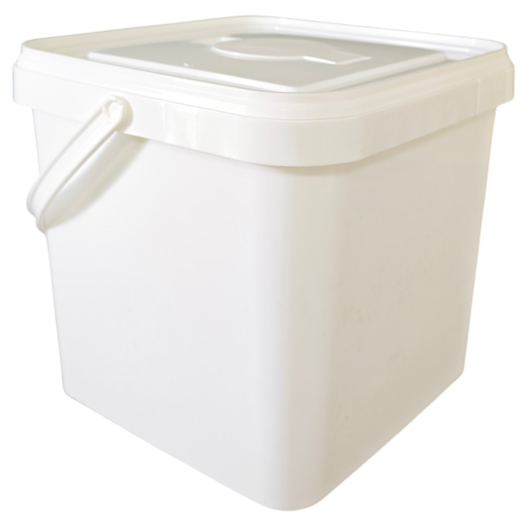DX5350: 5 Litre Plastik Islak Mendil Kovası 2 DX5350: 5 Litre Plastik Islak Mendil Kovası - Görsel 2