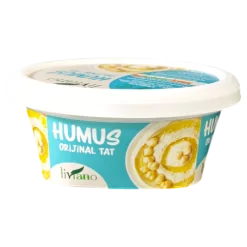 DYF261 – 260 ml PP Enjeksiyon Humus Kabı (IML & Folyo Kapamaya Uygun