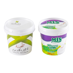 DYK501 – 16 oz / 500 ml Yoğurt Kovası ve Kapağı