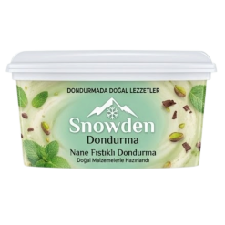 DÖF750: 750 ml Dondurma, Sürülebilir Çikolata ve Tatlılar İçin Sızdırmaz Kapaklı Premium IML Plastik Ambalaj Kabı