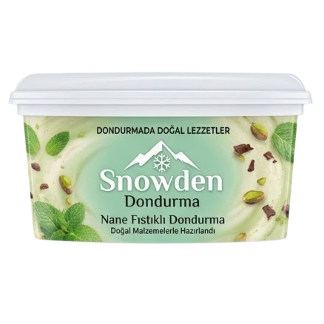 DÖF750: 750 ml Dondurma, Sürülebilir Çikolata ve Tatlılar İçin Sızdırmaz Kapaklı Premium IML Plastik Ambalaj Kabı 1 DÖF750: 750 ml Dondurma, Sürülebilir Çikolata ve Tatlılar İçin Sızdırmaz Kapaklı Premium IML Plastik Ambalaj Kabı