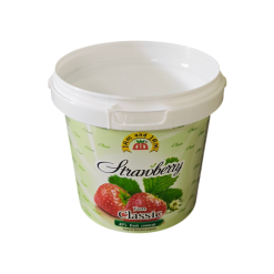 DYK600: 600ml Yuvarlak Küçük Plastik Kova ve Kapak 17 DYK600: 600ml Yuvarlak Küçük Plastik Kova ve Kapak 7 - DYK600 1 1