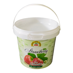 DYK600: 600ml Yuvarlak Küçük Plastik Kova ve Kapak 18 DYK600: 600ml Yuvarlak Küçük Plastik Kova ve Kapak 8 - DYK600 2 1