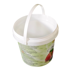 DYK600: 600ml Yuvarlak Küçük Plastik Kova ve Kapak 19 DYK600: 600ml Yuvarlak Küçük Plastik Kova ve Kapak 9 - DYK600 3 1