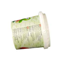DYK600: 600ml Yuvarlak Küçük Plastik Kova ve Kapak 11 DYK600: 600ml Yuvarlak Küçük Plastik Kova ve Kapak 1 - DYK600 4 1