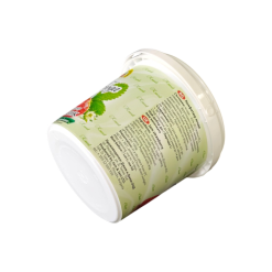 DYK600: 600ml Yuvarlak Küçük Plastik Kova ve Kapak 12 DYK600: 600ml Yuvarlak Küçük Plastik Kova ve Kapak 2 - DYK600 5 1