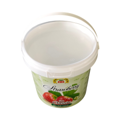 DYK600: 600ml Yuvarlak Küçük Plastik Kova ve Kapak 13 DYK600: 600ml Yuvarlak Küçük Plastik Kova ve Kapak 3 - DYK600 6 1