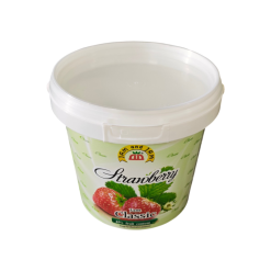 DYK600: 600ml Yuvarlak Küçük Plastik Kova ve Kapak 16 DYK600: 600ml Yuvarlak Küçük Plastik Kova ve Kapak 6 - DYK600 9 1